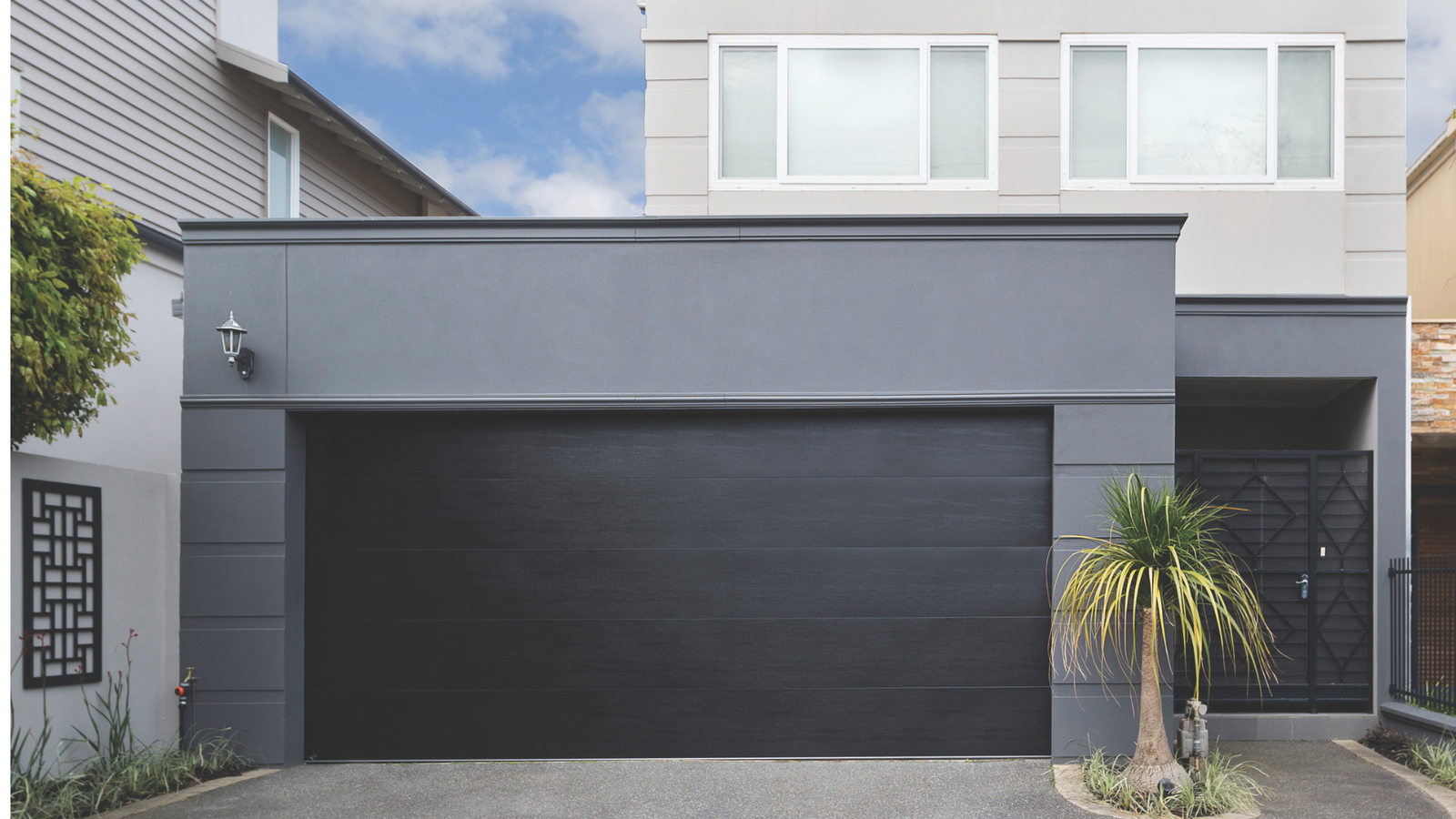 Garage door opener and accessories